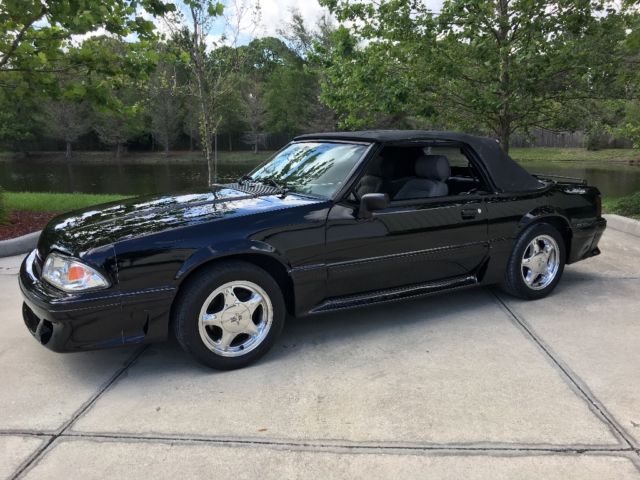 1989 Mustang GT convertible 5.0 HO - Classic Ford Mustang ...