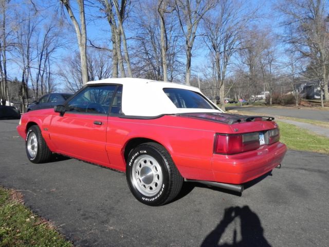1989 Mustang LX Convertible 5.0 AOD 40,476 Miles - Classic ...