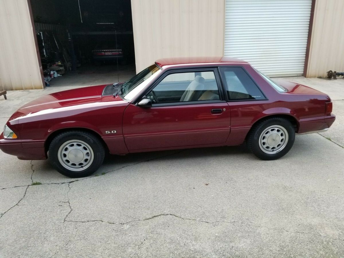 1989 Mustang Lx Coupe For Sale