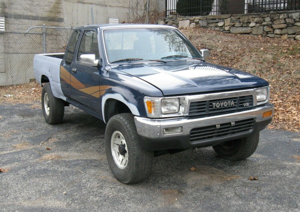 1989 TOYOTA PICK UP V-6 4X4 SR5 - Classic Toyota Tacoma 1989 for sale