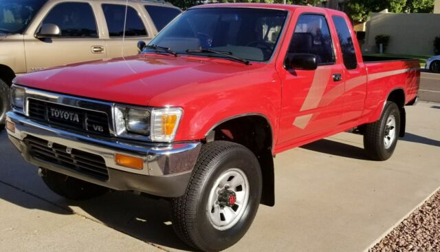 1989 Toyota SR5 EXT CAB 4x4 Pickup - Classic Toyota Pickup 1989 for sale