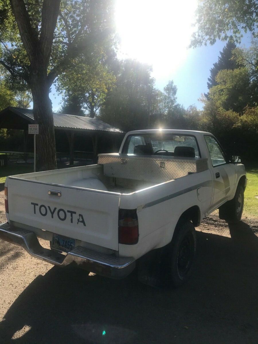 1989 Toyota truck - Classic Toyota Tacoma 1989 for sale