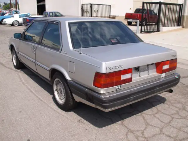 1989 Volvo 780 GLE Turbo Bertone Rare Coupe Collectible Low Miles Barn ...