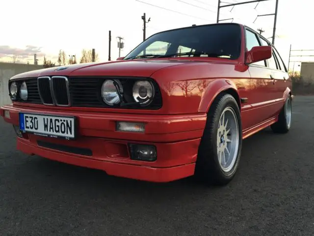 1990 BMW E30 WAGON RHD - Classic BMW 3-Series 1990 for sale