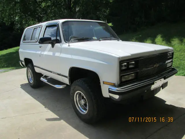 1990 Chevrolet Blazer V1500 - Classic Chevrolet Blazer 1990 For Sale