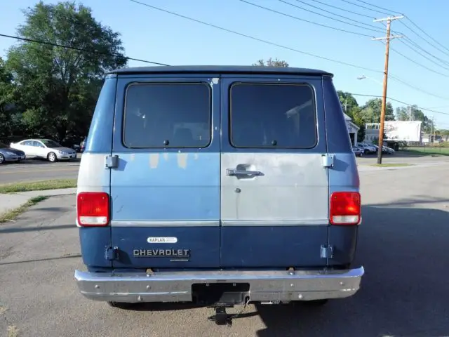 1990 chevrolet G30 Sportvan Beauville 99K - Classic Chevrolet Other ...