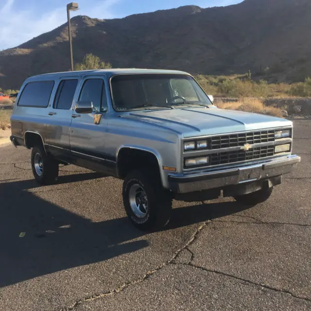 1985 Chevrolet Suburban Silverado