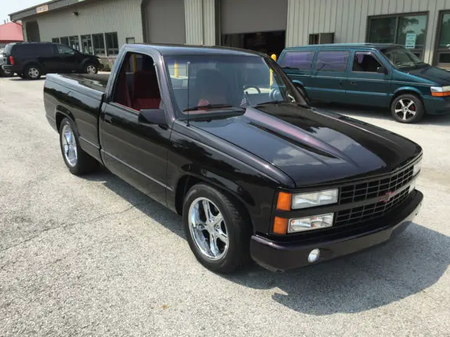 1990 Chevy 454 SS Pick-Up - Low Miles - Custom - Classic Chevrolet C/K ...