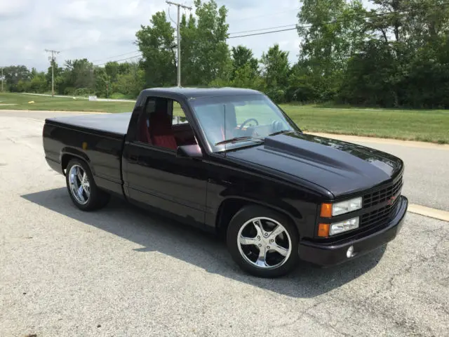 1990 Chevy 454 SS Pick-Up - Low Miles - Custom - Classic Chevrolet C/K ...