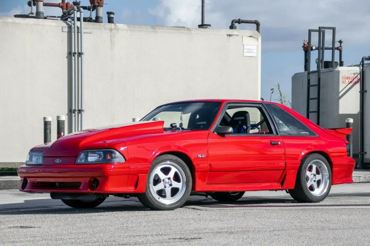 1990 FORD MUSTANG GT FOX BODY - VERY CUSTOM!! - Classic Ford Mustang ...