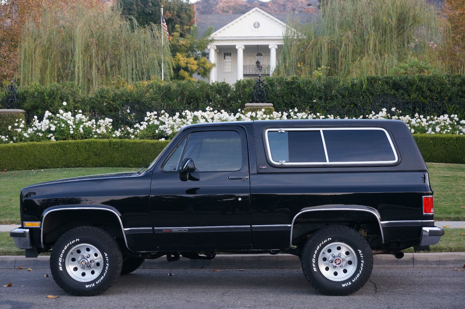 1990 GMC Jimmy K5 Blazer 4x4 - Classic Chevrolet Blazer 1990 for sale