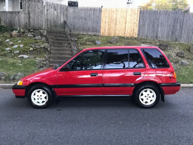 1990 Honda Civic RT4WD Wagon Classic Honda Civic 1990 For Sale