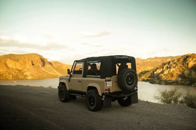 1990 Land Rover Defender 90 Tan *Trade/Financing 480.418.6160 ...