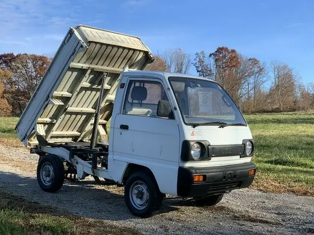 1990 Mazda Autozam Scrum 4x4 Mini Truck Power Dump - Classic Mazda ...