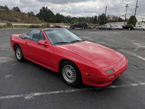 1990 Mazda RX7 122050 Miles Red - Classic Mazda RX-7 1990 for sale