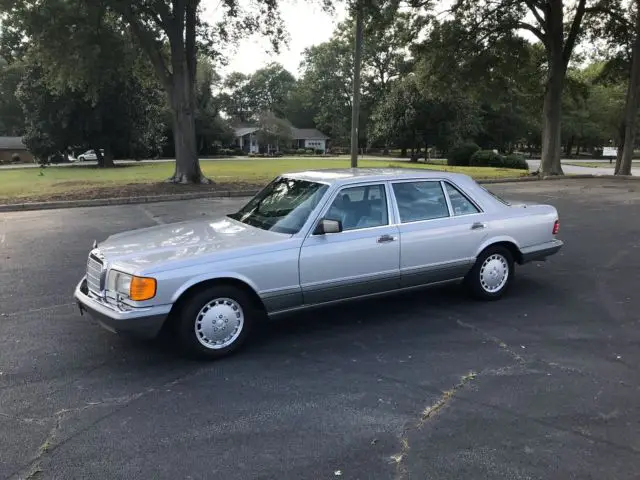 1990 Mercedes 420 SEL EXCELLENT - Classic Mercedes-Benz 400-Series 1990 ...