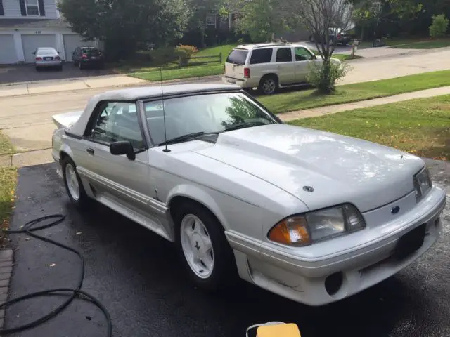 1990 mustang convertible cobra - Classic Ford Mustang 1990 for sale