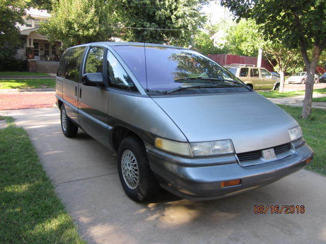 1990 Oldsmobile Silhouette Van, 91K miles, one owner, cold a/c ...