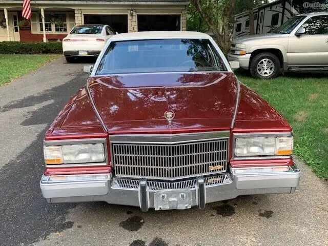 1991 Cadillac Fleetwood Brougham 5.7L V8 with Euro Molding - Classic ...