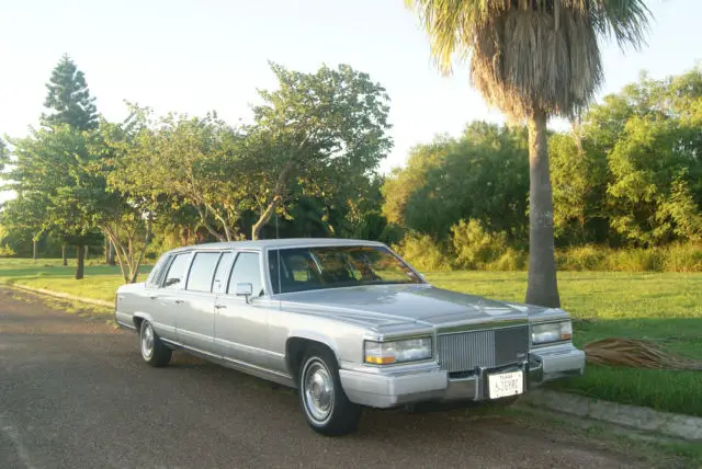 1991 Cadillac Limousine - Classic Cadillac Brougham 1991 for sale