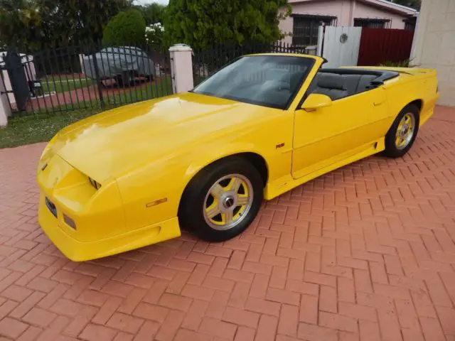 1991 Camaro RS Convertible V8 - 5.0 - Classic Chevrolet Camaro 1991 for ...