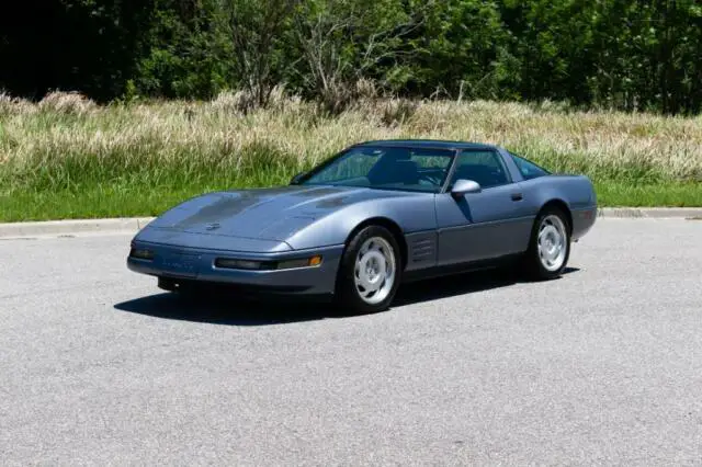 1991 Chevrolet Corvette Blue - Classic Chevrolet Corvette 1991 for sale