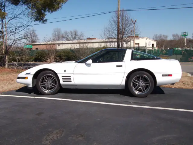 1991 CORVETTE C4 GLASS TOP - Classic Chevrolet Corvette 1991 for sale