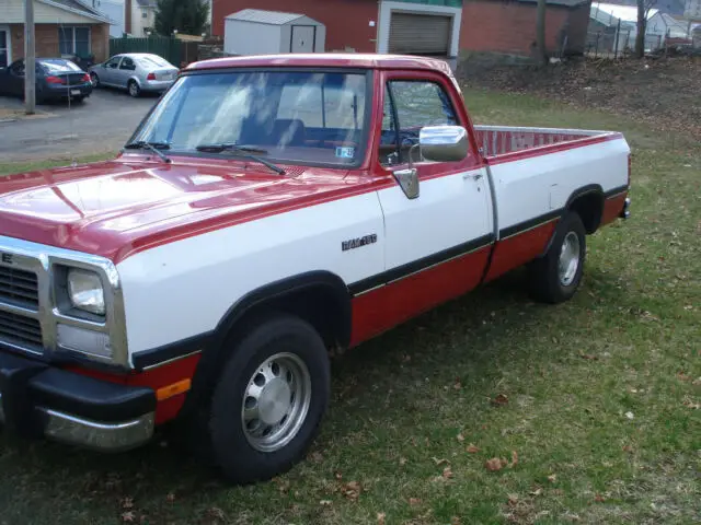 1991 DODGE PICKUP 1 OWNER - Classic Dodge Other Pickups 1991 for sale