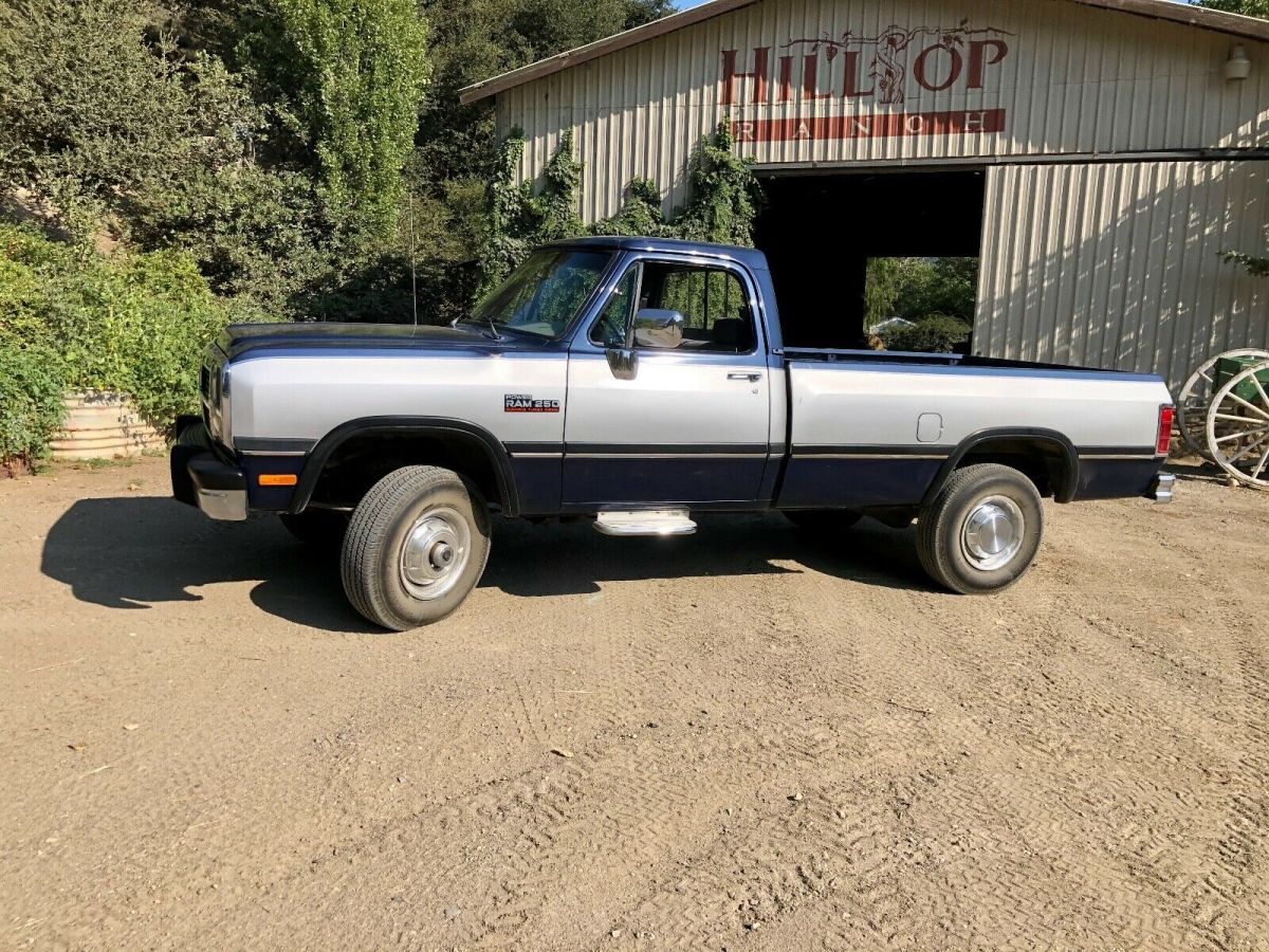 1991 Dodge Ram 2500 LE - Classic Dodge Ram 2500 1991 for sale