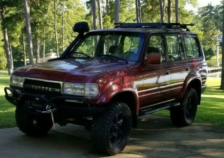 1991 Fj80 Toyota Landcruiser 1hz diesel 5speed - Classic Toyota Land ...