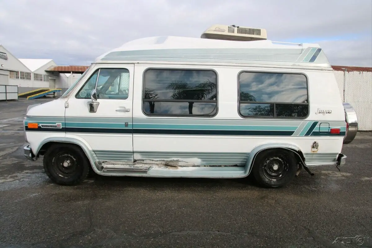 1991 GMC Vandura Automatic 8 Cylinder NO RESERVE - Classic GMC Vandura ...