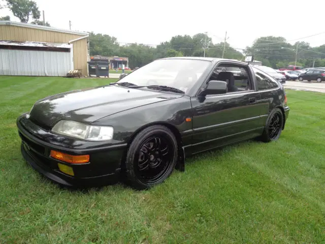 1991 Honda CRX SI 2dr Hatchback (Right Side Drive) - Classic Honda ...