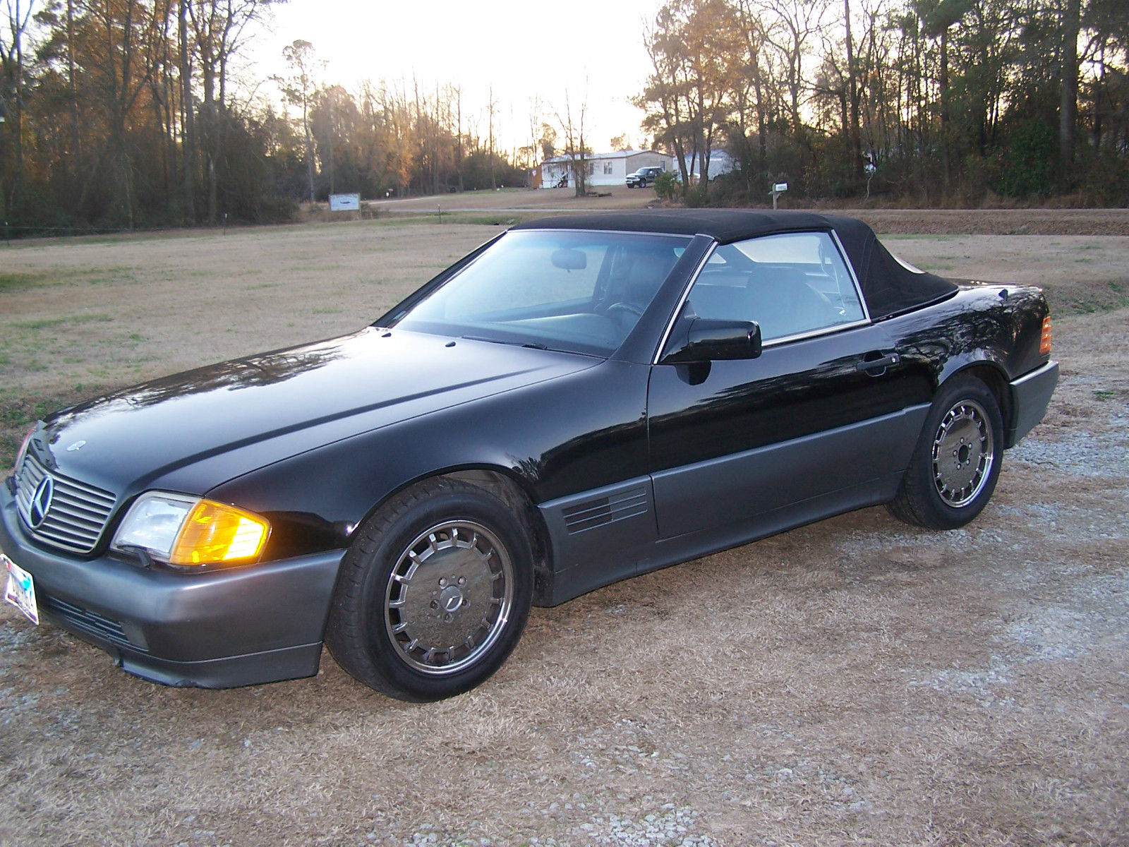 1991 mercedes 300 SL conv roadster - Classic Mercedes-Benz 300-Series ...