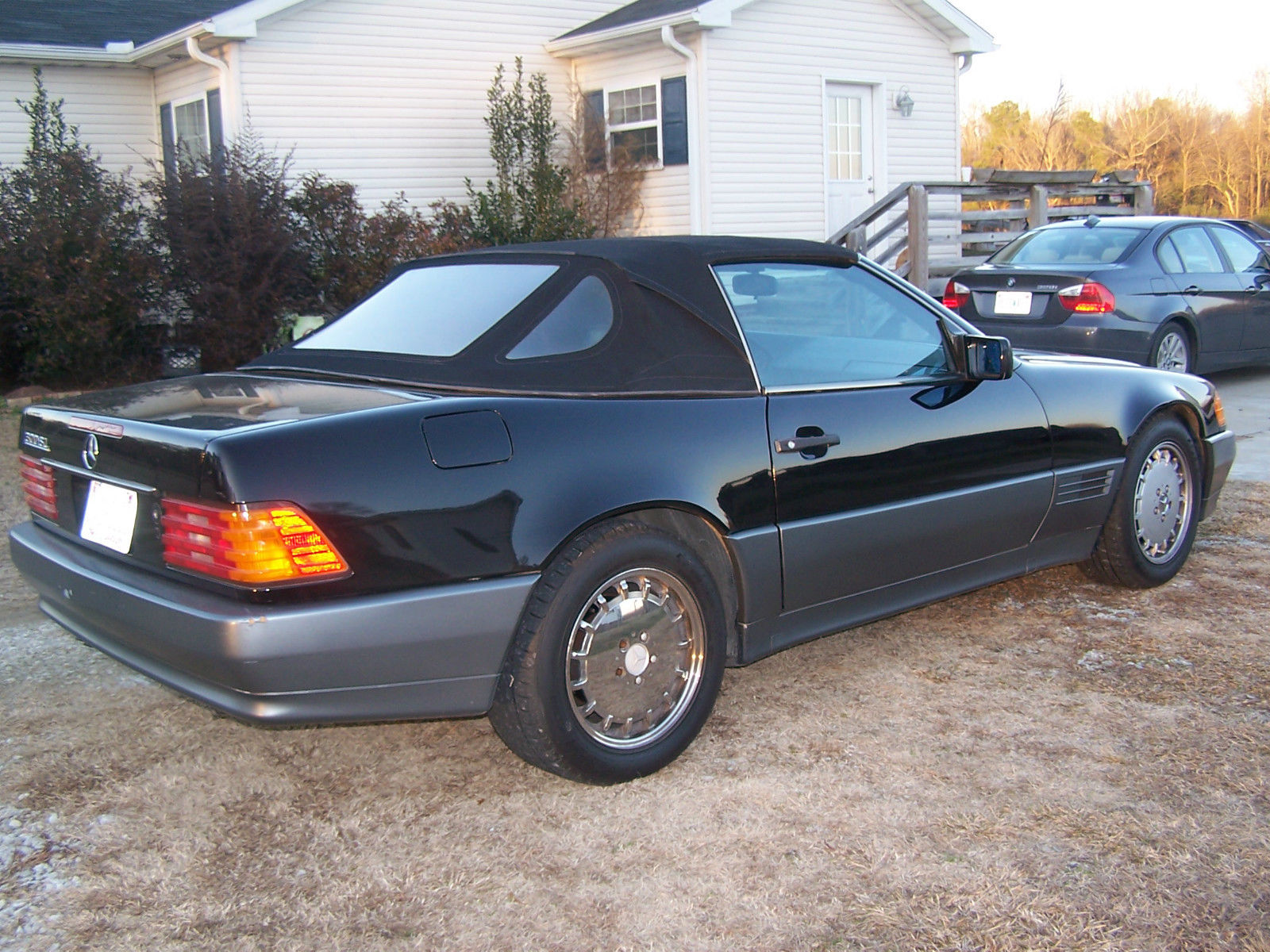 1991 mercedes 300 SL conv roadster - Classic Mercedes-Benz 300-Series ...