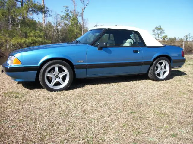 1991 Mustang 5.0 Convertible - Classic Ford Mustang 1991 for sale