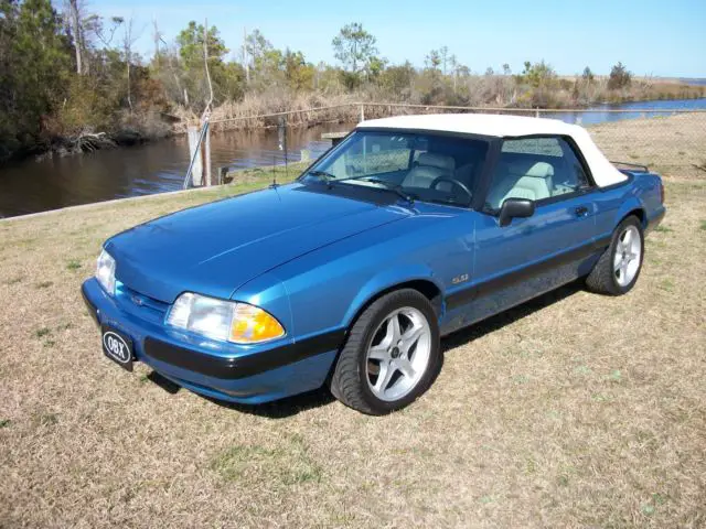 1991 Mustang 5.0 Convertible - Classic Ford Mustang 1991 for sale