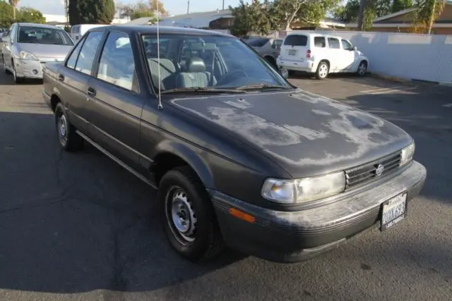 1991 Nissan Sentra Automatic 4 Cylinder NO RESERVE - Classic Nissan ...