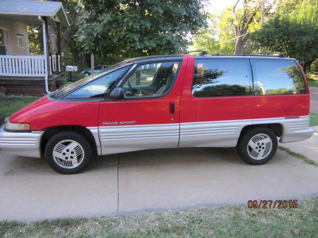 1991 Pontiac Trans Sport Van. - Classic Pontiac Trans Sport 1991 for sale