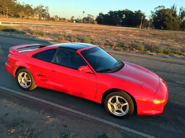 1991 Targa Top, mid-engine, rear-drive, - Classic Toyota MR2 1991 for sale