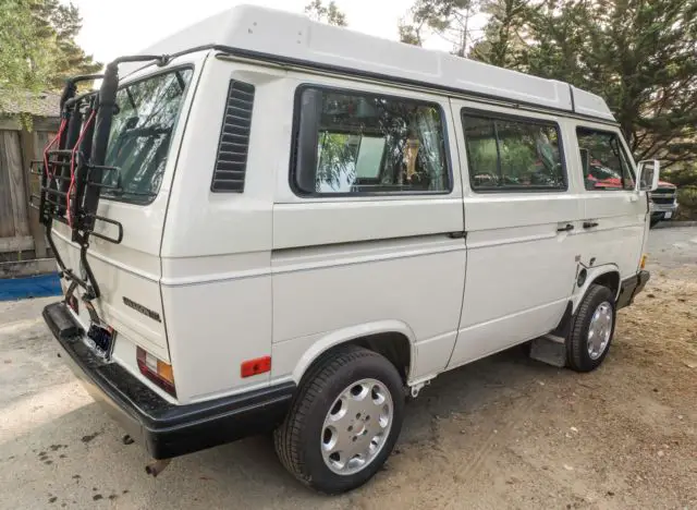 1991 Volkswagen Westfalia Camper - Classic Volkswagen Bus/Vanagon 1991 ...