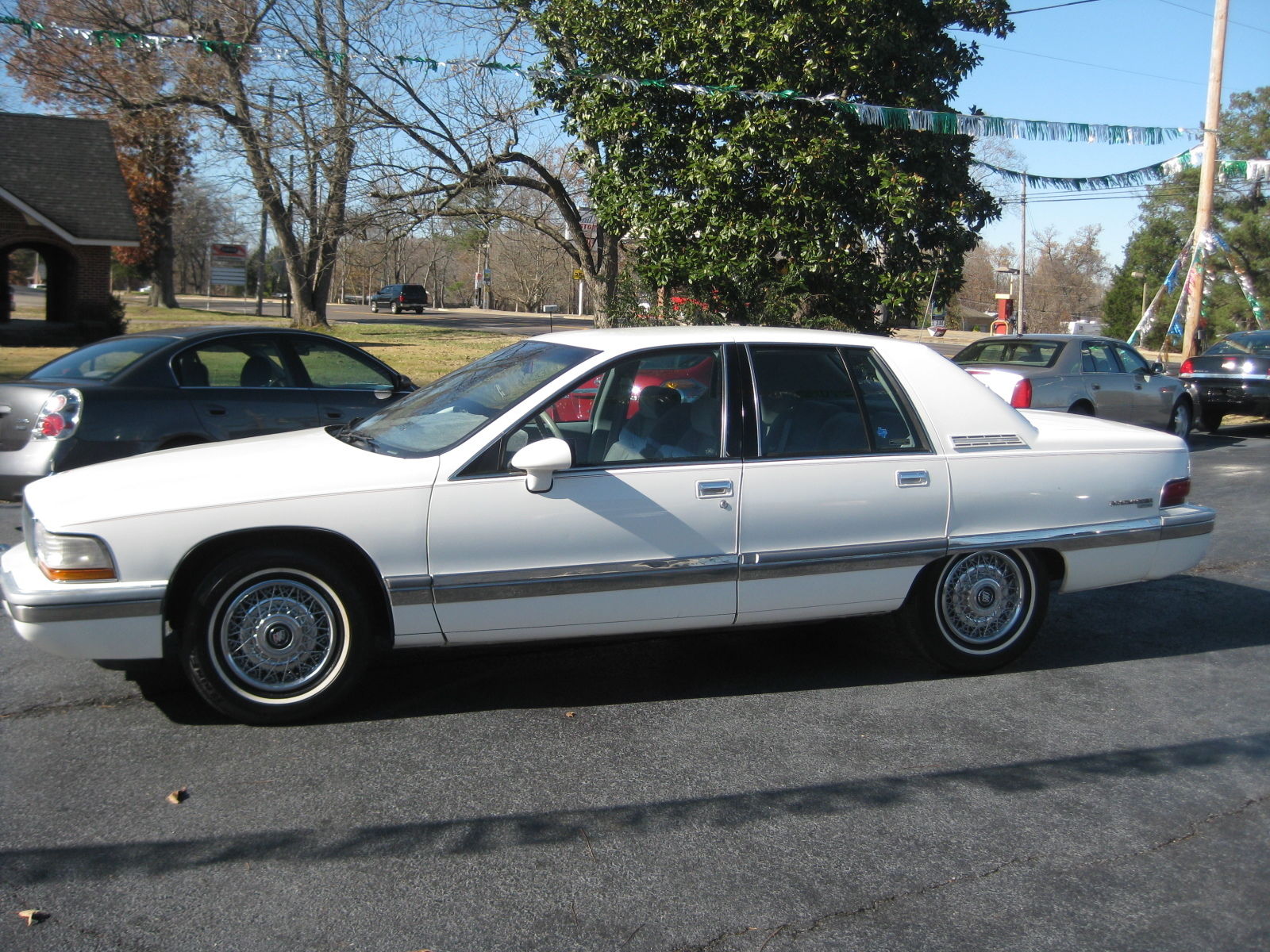 1992 Buick Roadmaster Limited Sedan 4-Door 5.7L - Classic Buick ...