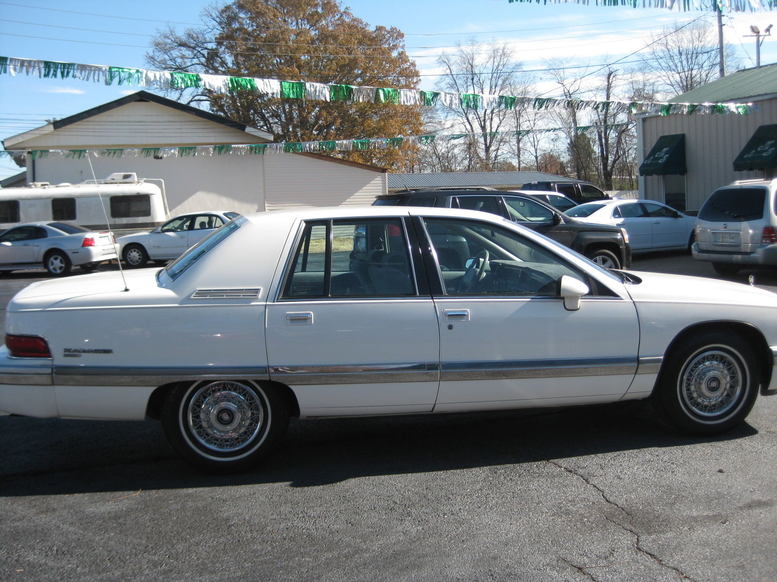 1992 Buick Roadmaster Limited Sedan 4-Door 5.7L - Classic Buick ...