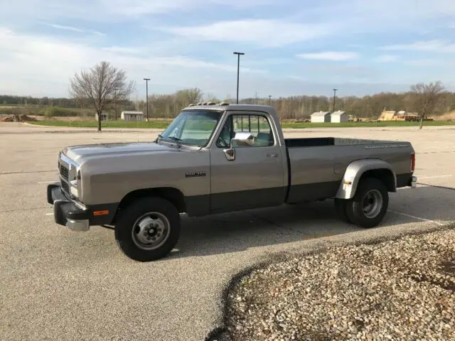 1992 Dodge D350 2wd Auto 211k 12v Cummins Turbo Diesel - Classic Dodge ...