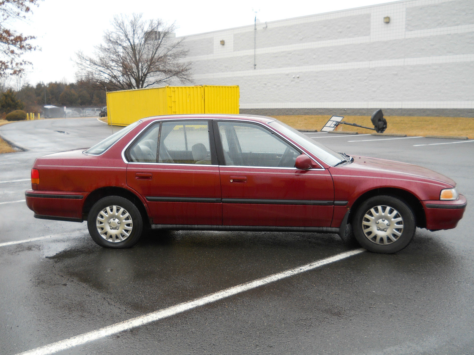 1992 Honda Accord Lx Sedan 4 Door 22l Automatic Classic Honda Accord