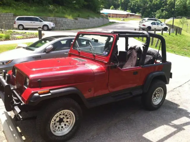 1992 Jeep YJ Wrangler - Classic Jeep Wrangler 1992 for sale