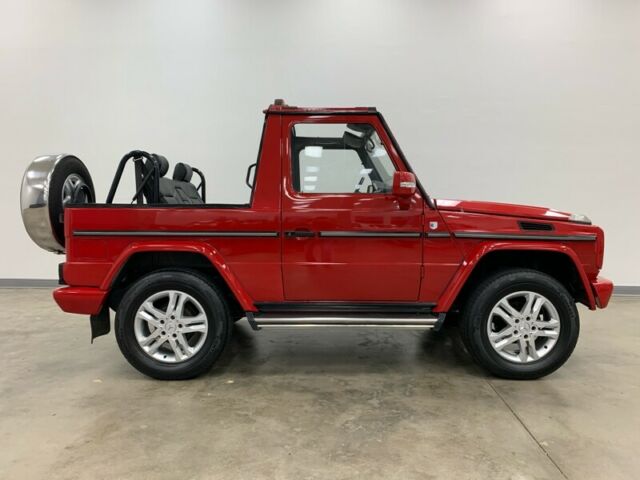 1992 Mercedes-Benz G-Class 350 TDI 52959 Miles Red SUV 3.5 ...