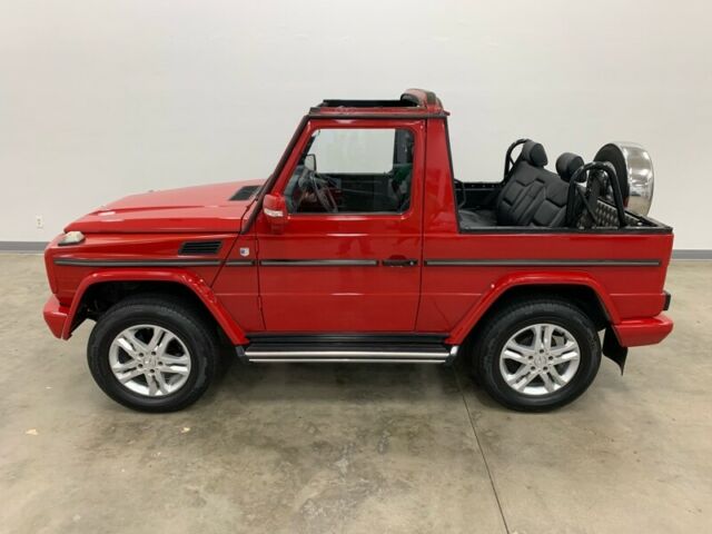 1992 Mercedes-Benz G-Class 350 TDI 52959 Miles Red SUV 3.5 ...