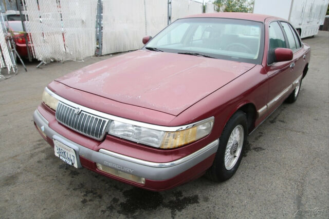 1992 Mercury Grand Marquis LS Automatic 8 Cylinder NO ... 1992 mercury grand marquis engine diagram 