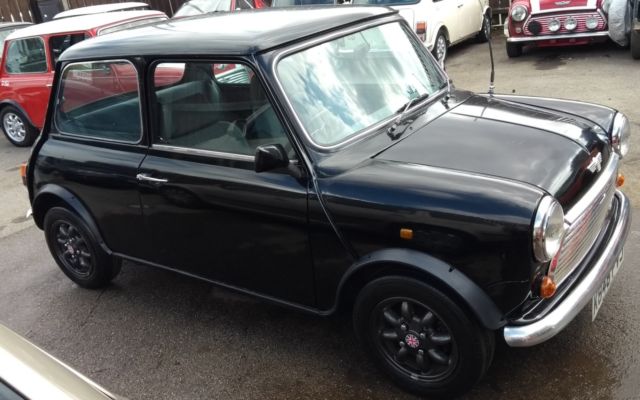 1992 ROVER MINI MAYFAIR BLACK WITH FREE SHIPPING INCLUDED - Classic ...