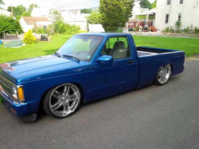 1992 S10 Custom Lowrider, Air Bagged, Dropped - Classic Chevrolet S-10 ...